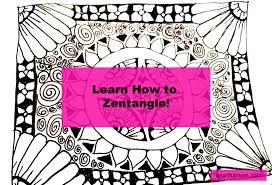 Check spelling or type a new query. How To Zentangle An Artful Mom