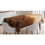 Seffaf Desenli Masa Ortusu Kahve Masasi Masa Evler