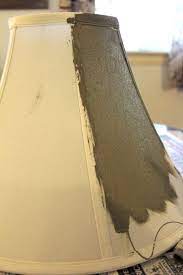 How To Paint A Lampshade The Creek Line House