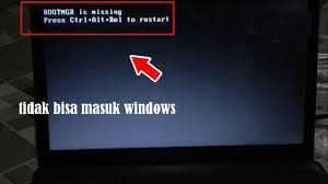 Cara Mengatasi Laptop Gagal Booting Tidak Bisa Masuk Windows Youtube