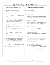 Mary Kay Business Plan My Mary Kay Business Plan Mary Kay Marketing Mary Kay Business Mary Kay