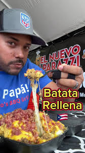 Parada 3 Batata asada con todo los powers al estilo de @El Nuevo Paparazzi  #PuertoRico #Batata #PapaAsada