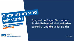 Privatkunden finden gute beratung und service bei der vr genobank donauwald eg. Serviceleistungen Der Vr Bank Youtube
