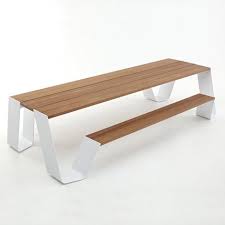 Table Hopper Emu Mobilier Table Banc Mobilier Contemporain