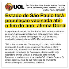 Doria prometeu uma polícia linha dura na campanha. Joao Doria On Twitter Vacinaparatodos Vacinaja
