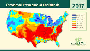 Lyme Sci Dog Maps Provide Important Clue To Human Disease Risk