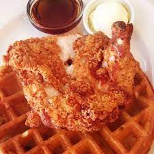 Chicken And Waffles South City Kitchen Chicken And Waffles Food Waffles