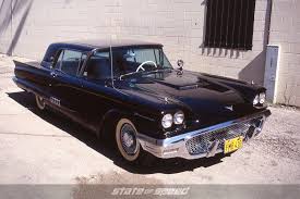Image result for Black 1958 Thunderbird