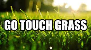 Touch Grass Know Your Meme