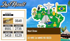 Pin Di Result Brazil Lottery