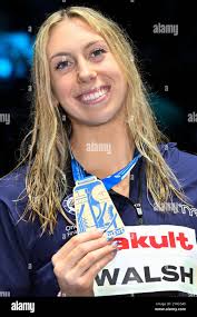 Budapest, Hungary. 15th Dec, 2024. Gretchen Walsh of United States of  America attends the medal ceremony of the 50m Freestyle Women Final during  the short course World Aquatics Swimming Championships 2024 at