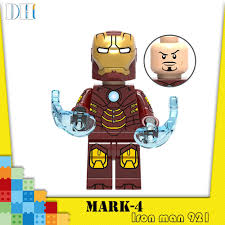 All parts of the quantum armor require their nanosuit counterparts. The Avengers Iron Man Mark 4 War Machin Quantum Armor Minifigures Lego Compatible Building Blocks Shopee Philippines