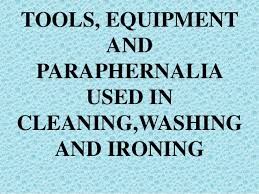 After the invention, the measuring tool turned out to be quite handy among the masses. Tools Equipment And Paraphernalia Used In Cleaning Washing