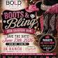 Boots & Bling: Iron Sharpens Iron Anniversary Party