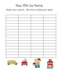 How We Go Home Clip Chart And Graphing Activity Freebie Graphing Activities Clip Chart Math Classroom