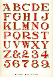 Sign Painter S Alphabet Sign Painting Lettering Sign Writing Lettering Alphabet