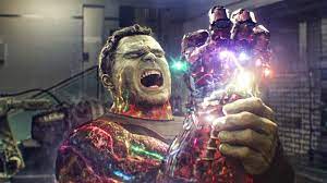 Wielding the gauntlet at all, as well as coming in contact with the stones, requires some kind of godlike status. Avengers Endgame Scribes Christopher Markus Stephen Mcfeely Reveal Who Hulk Saw In The Soul Stone