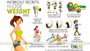 weight loss and fat burning exercises