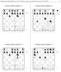 001 b b5# 006 qd3# 011 ne7# … Pian Bloc Al Patrulea Mate In One Worksheets Mentallytoughskaters Com