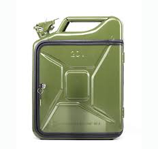 The unique canister contains a bottle, glasses, and other great and useful items! This Jerry Can Mini Bar Is Perfect For A Survival Situation