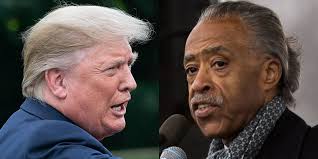 Trump Rants Against Sharpton, Wants FCC Action