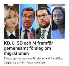 I en nu borttagen tweet ställde han sig bakom jimmie åkessons politik med de bevingade orden: Lpebex4bjisk3m