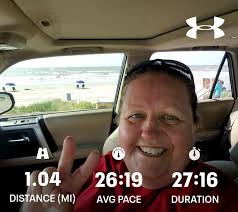 Candace Leigh Williams rocking this FitWalk!