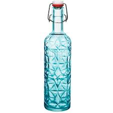 (0,600 € / ud) pack 24 uds. Botella Cristal Para Agua Oriente 1 L Gadgets Cuina