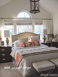 عصر الاحتراف للديكور en twitter الكثير يجهل طريقه توزيع الاثاث بغرفه النوم بشكل صحيح وعملي طبعا غرفه النوم هي للراحه واهم شي فيها السرير من الخطأ يكون السرير بنفس الجدار اللي فيه