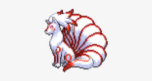 While it is not suited to warmer environments, its tail can produce ice to lower the surrounding temperature if needed. Okami Ninetales Project Pokemon Alolan Vulpix Png Image Transparent Png Free Download On Seekpng