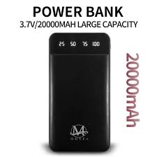 Wondering how much power there is in your portable charger? Movfa 20000 Mah 2 1a Fast Charging Power Bank Movfa Jumia Nigeria