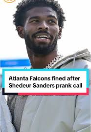The NFL has fined Atlanta Falcons defensive coordinator Jeff Ulbrich  $100,000 for failing to prevent the disclosure of confidential information,  after his 21-year-old son participated in a prank phone ...