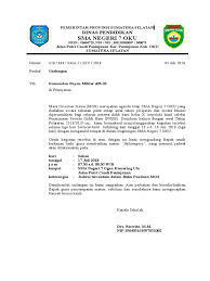 Dies natalis ke 19 polkesyo. Surat Undangan Pemateri Ini