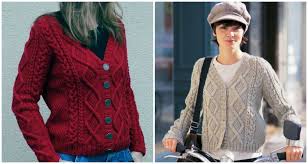 Knitted dog sweater patterns you ll love the whoot. Must Have Cable Cardigan Knitting Free Pattern Women Cardigan