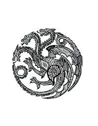 House Sigils Game Of Thrones Tattoo Targaryen Sigil Game Of Thrones Fans
