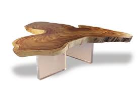 They sum up a little selection. Organic Wood Coffee Table Brabbu Design Forces