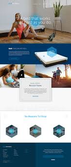 Bear Mattress Full Jpg By Christopher Larose Web Layout Design Mattress Email Marketing Design