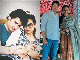 Couple Goals Mahesh Babu And Namrata Shirodkar Spotted At A Private Wedding Reception Telugu Movie News Times Of India Amrita arora was born in thane, maharastra. mahesh babu and namrata shirodkar