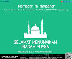 Selamat menunaikan ibadah puasa ramadhan 1440 h bagi yang menjalankannya. Selamat Menunaikan Pt Sinar Galesong Prima Manado Facebook