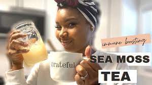Soak out a handful of the plant in a glass jar and leave for up to 24 hours. How To Make Sea Moss Gel Tea Self Care Routine Youtube