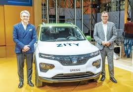 De asemenea, oferă cel mai mare volum de încărcare din clasa sa, cu un portbagaj spațios (280 l*) și. Romania In The Race For Electric Dacia Although It Is A Product Of The Titu Technology Center Dacia Spring Is Made In China It Is Not Impossible For The Car To Be