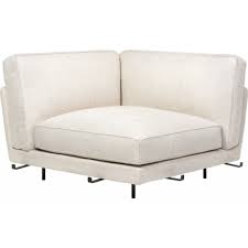 3 sitzer ledersofa macello sofa mit relaxfunktion sofanella. Gubi Flaneur 1 Sitzer Sofa Eckmodul Nunido