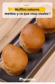 Muffins Tres Simples Recette Recette Muffin Nature Muffin Facile Gateaux Et Desserts