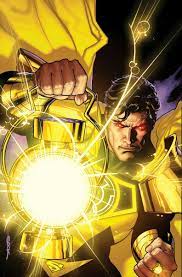 Later, superman waits for hal jordan to return to earth, explaining the previous fight with parallax. Yellow Lantern Superman Yellow Lantern Dc Comics Art Green Lantern