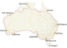 This 'southern solstice' occurs in december. Highway 1 Australia Travel Guide At Wikivoyage