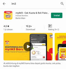 Berikut adalah urutan untuk mendapatkan bonus kuota internet gratis 750mb dari program referral aplikasi myim3: 6 Cara Mendapatkan Kuota Gratis Indosat Ooredo Kode Promo