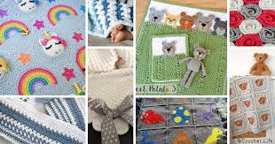 These 15 free baby blanket crochet patterns are snuggly, and your little one is sure to love them. 30 Adorable Baby Blanket Crochet Patterns Crochet Life