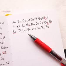 You can also write to me,. 9 Easy Tricks To Improve Your Handwriting Masha Plans
