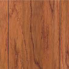 Home Legend Hand Scraped Oak Gunstock 3 8 In T X 4 3 4 In W X Varying Length Click Lock Hardwood Flooring 24 94 Sq Ft Case Hl16h The Home Depot Solid Hardwood