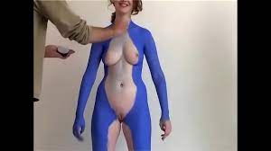 Body paint is the next big s. - XVIDEOS.COM